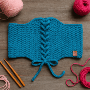 Crocheted Corset Couture