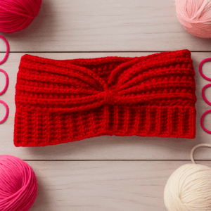 The Chic Cinch: Ribbed Ear Warmer