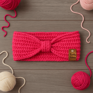 Bow-Tifully Chic: Crocheted Bow Ear Warmers